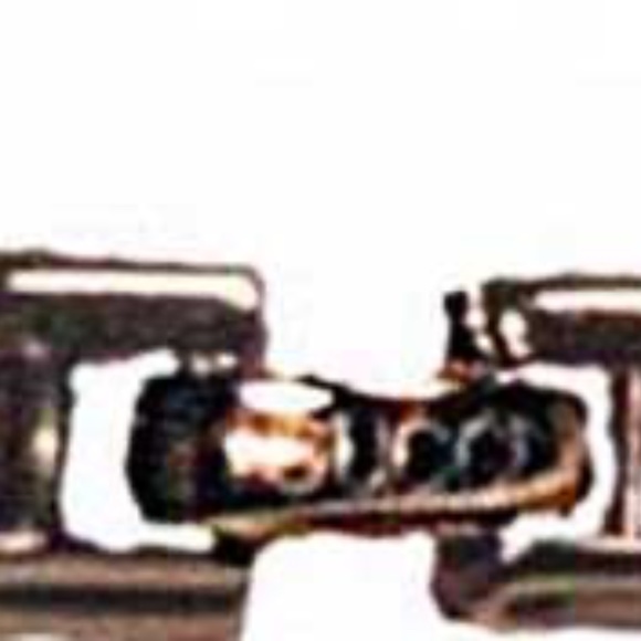 GUCCI WATCH, SILVER TONE MODEL 1400L, SERIAL NUMBER & GUCCI LOGO, WATER RESISTAN - Picture 6 of 10